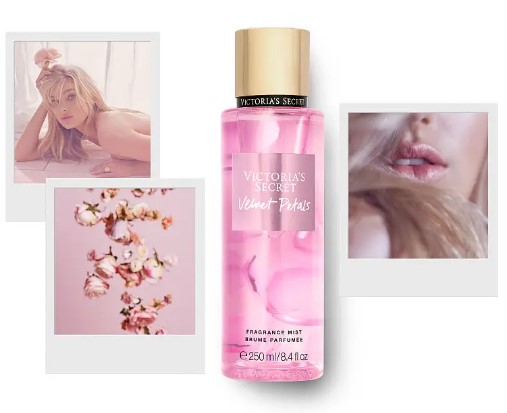 спрей victorias secret з шимером