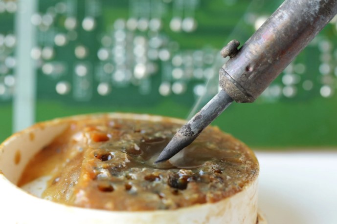 паяльная паста и флюс разница